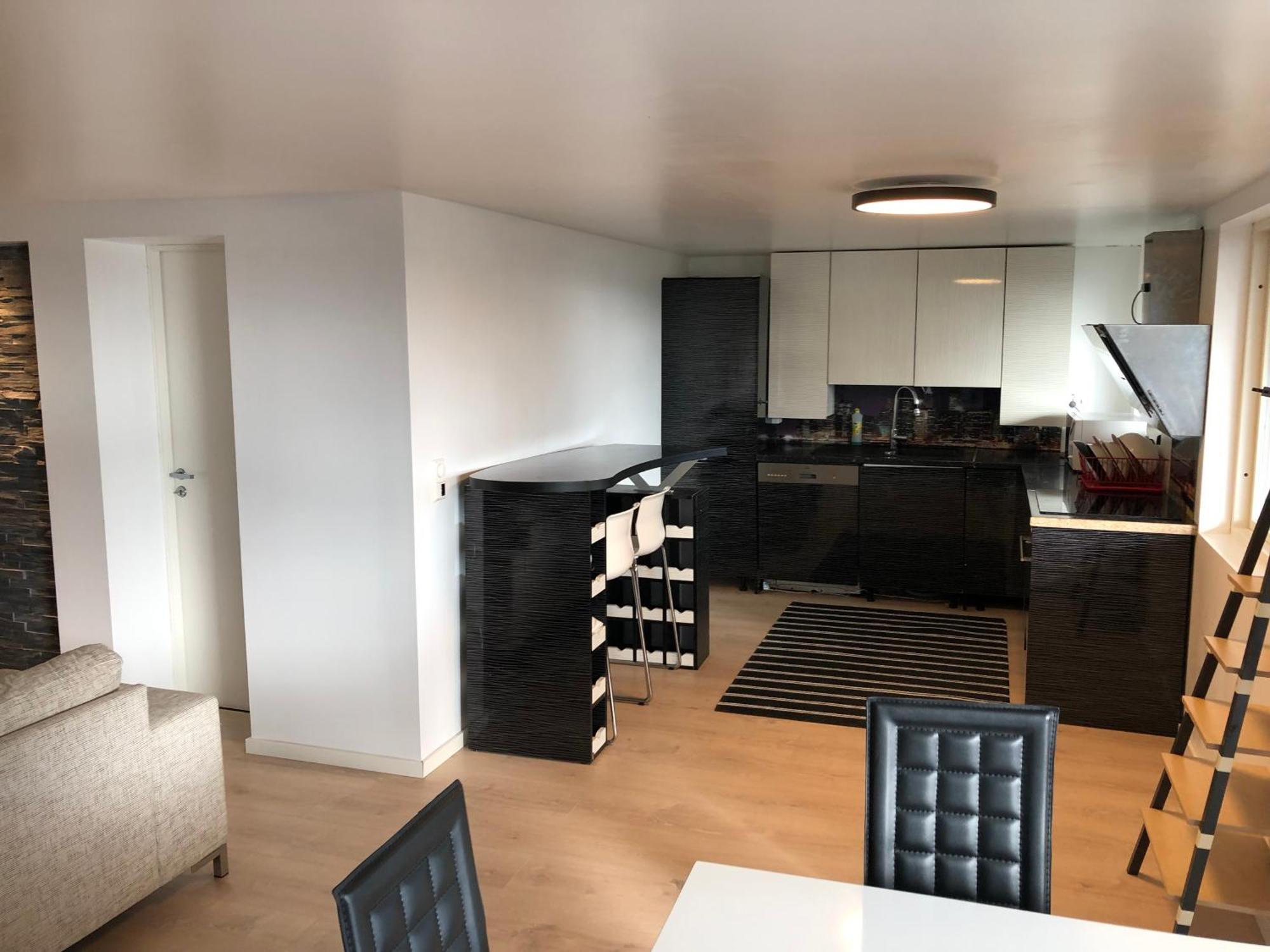 Sea View Apartment Stavanger Modern 外观 照片